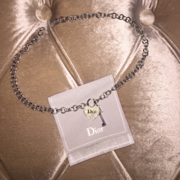 Dior Accessories - ❌SOLD❌Authentic heart Dior Necklace❌SOLD❌